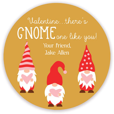 Valentine's Day Gift Stickers by Little Lamb Designs (Valentine Gnomes) Valentine's Day Gift Stickers by Little Lamb Designs (Valentine Gnomes)